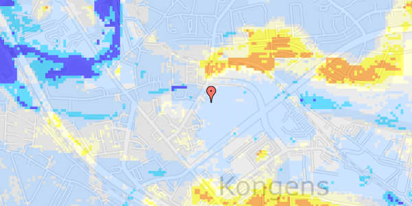 Ekstrem regn på Lyngby Storcenter 1, 1. 170