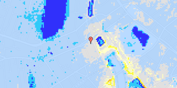 Ekstrem regn på Vesterbrogade 9B, 3. 