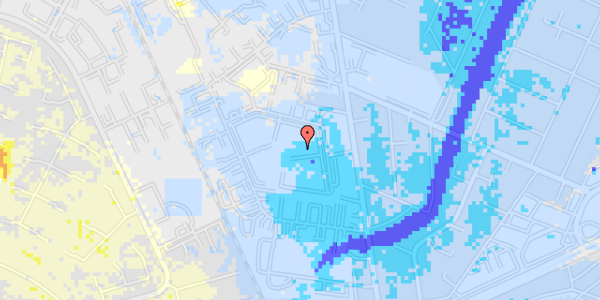 Ekstrem regn på Borresøvej 9, 1. mf