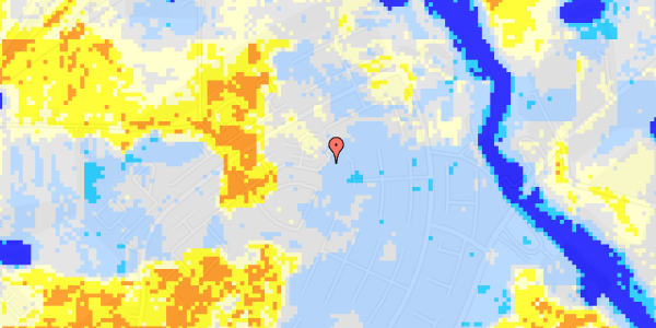 Ekstrem regn på Brunhøj 2