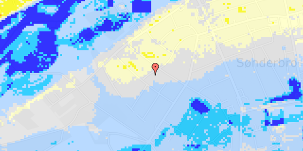 Ekstrem regn på Mosevej 23V