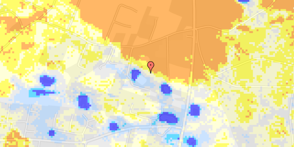 Ekstrem regn på Kongeportsvej 27