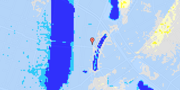 Ekstrem regn på Kampmannsgade 2, 6. 