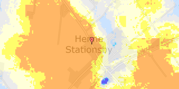 Ekstrem regn på Strandvejen 111