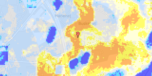 Ekstrem regn på Mariehøjvej 23, 1. 69