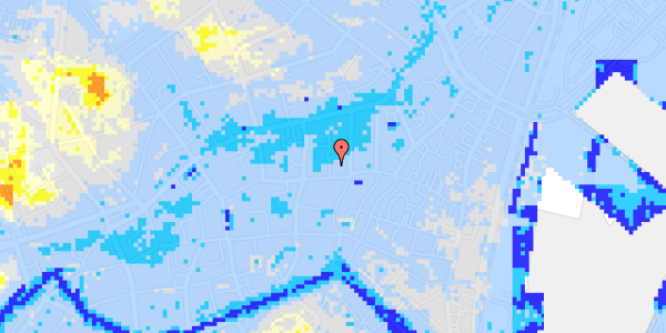 Ekstrem regn på Klostergade 30, 2. 