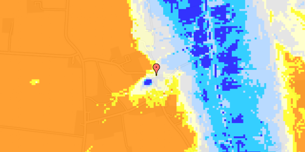 Ekstrem regn på Janumvej 38A