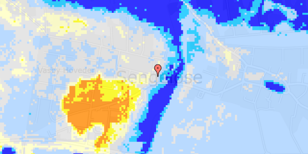 Ekstrem regn på Kirkestien 2