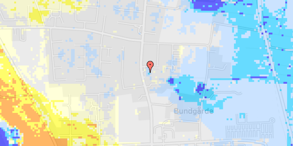 Ekstrem regn på Bredgade 101, 1. 210