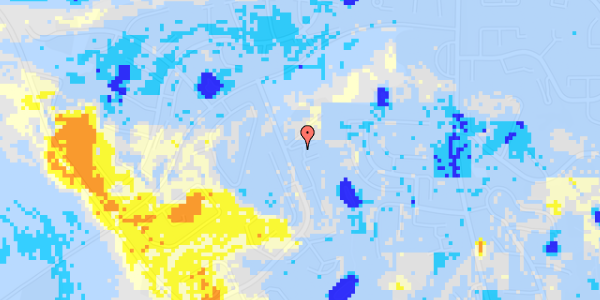 Ekstrem regn på Holbeks Ager 10