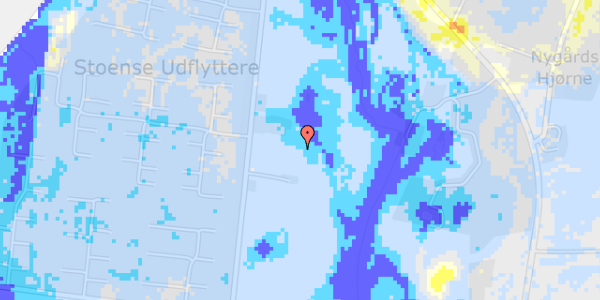 Ekstrem regn på Lavendelvej 13