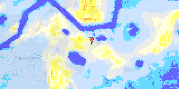 Ekstrem regn på Nørregårds Alle 130