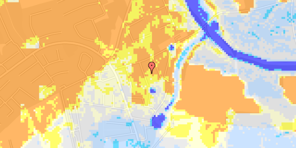 Ekstrem regn på Gl. Landevej 47