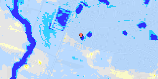 Ekstrem regn på Vadet 15