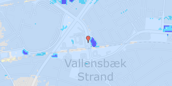 Ekstrem regn på Vallensbæk Stationstorv 3P, 2. 1