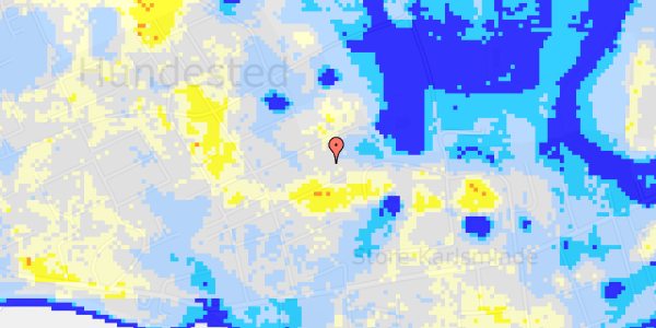 Ekstrem regn på Engdraget 9