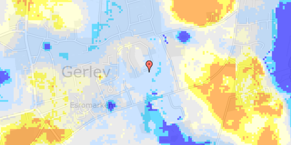 Ekstrem regn på Stenøvej 63