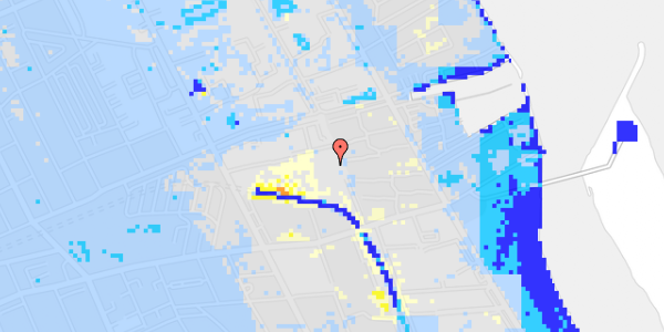 Ekstrem regn på Lergravsvej 76, 3. mf