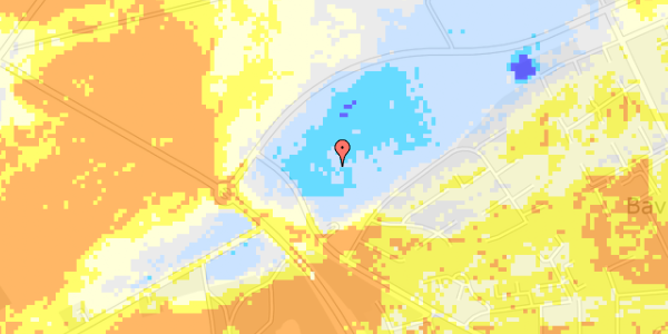 Ekstrem regn på Randersvej 34