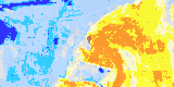 Ekstrem regn på Alexander Foss Gade 16A, 4. 7