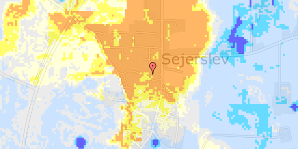 Ekstrem regn på Gadevang 4