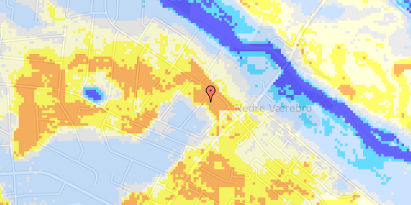 Ekstrem regn på Birthevej 5A