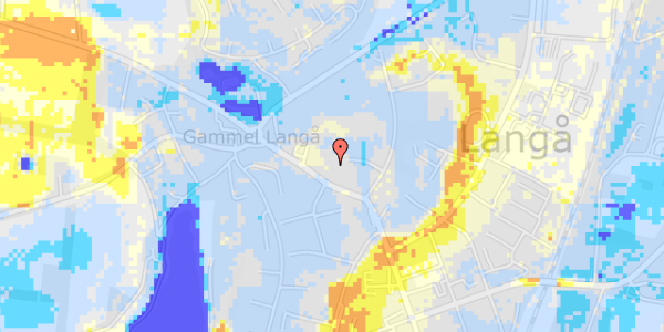 Ekstrem regn på Ulstrupvej 24