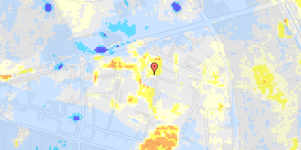 Ekstrem regn på Bygmarken 21B