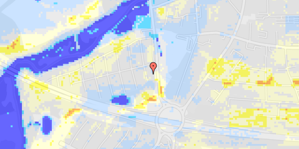 Ekstrem regn på Lilletoften Havekoloni 9