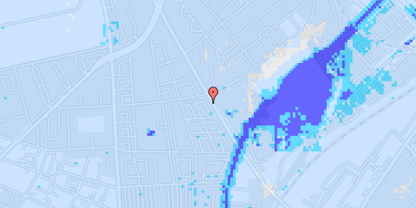 Ekstrem regn på Tagensvej 183