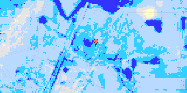 Ekstrem regn på Egelund 43