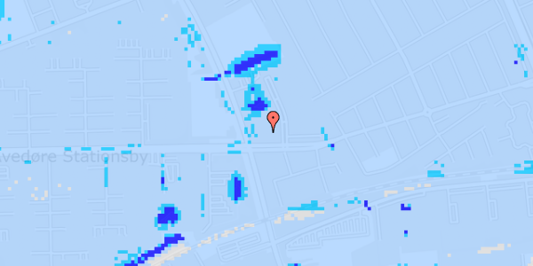 Ekstrem regn på Mellemvangsvej 19