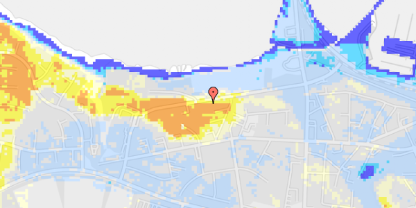 Ekstrem regn på Voldgade 35