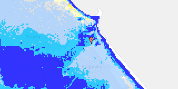 Ekstrem regn på Strandvej 131