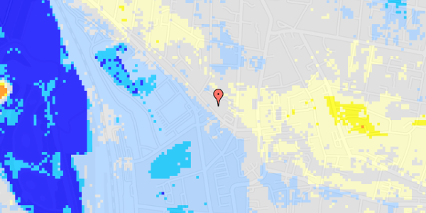 Ekstrem regn på Fabrikvej 6