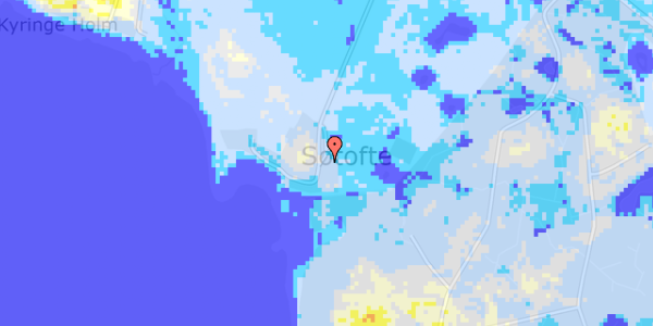 Ekstrem regn på Søtoftevej 76