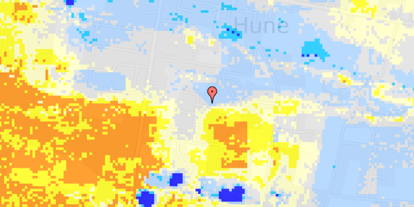 Ekstrem regn på Klitheden Syd 65