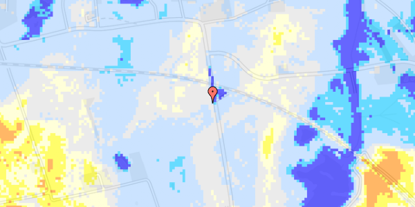 Ekstrem regn på Snostrupvej 15A