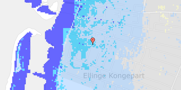 Ekstrem regn på Spurvevej 21