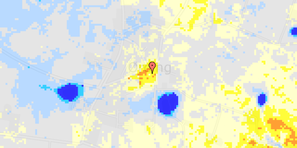 Ekstrem regn på Bygaden 22