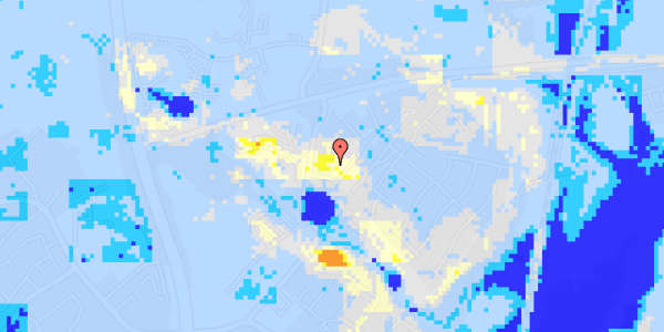 Ekstrem regn på Birkesøen 42