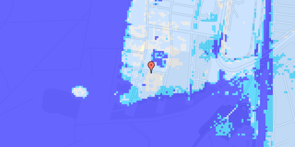 Ekstrem regn på Else Alfelts Vej 81, 4. th