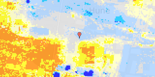 Ekstrem regn på Klitheden Syd 63