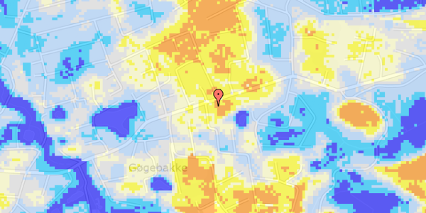 Ekstrem regn på Nordskovhusvej 1A