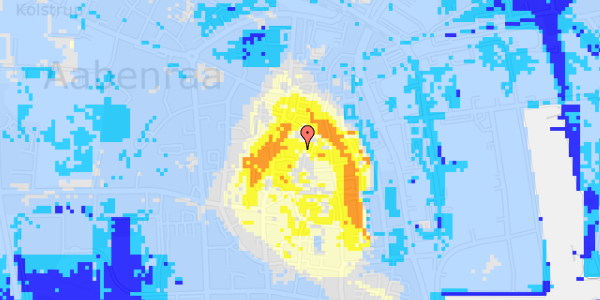 Ekstrem regn på Nygade 23D