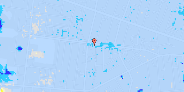 Ekstrem regn på Frederiksberg Alle 41, 4. 403