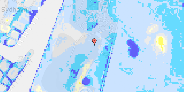 Ekstrem regn på Bonderosestien 19