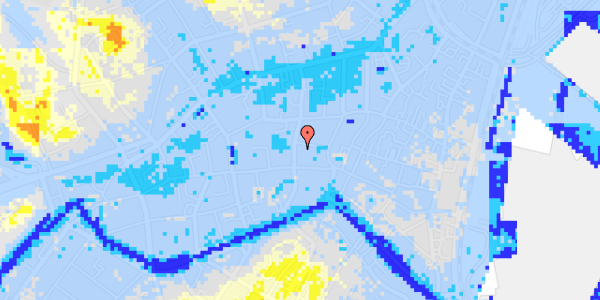 Ekstrem regn på Klostertorvet 11, 3. 6