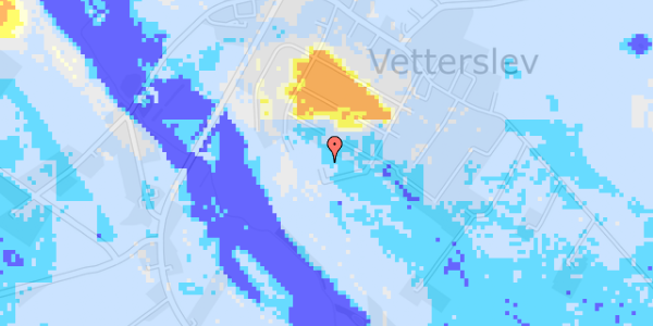 Ekstrem regn på Toftegårdsvej 32