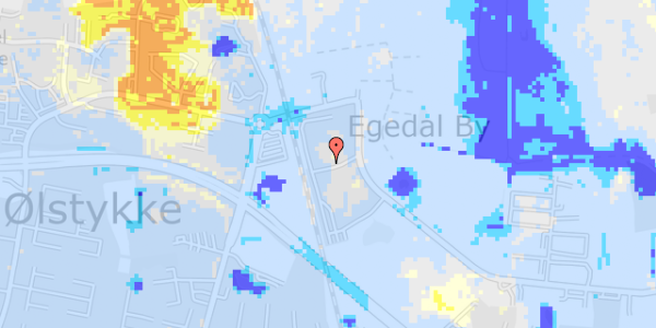 Ekstrem regn på Rådhusstrædet 4, 1. 6